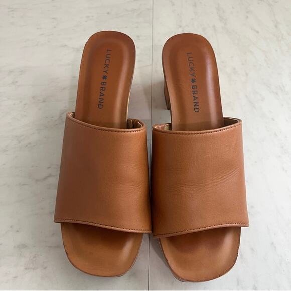 Lucky Brand Fineena Leather Heel - Picture 9 of 11